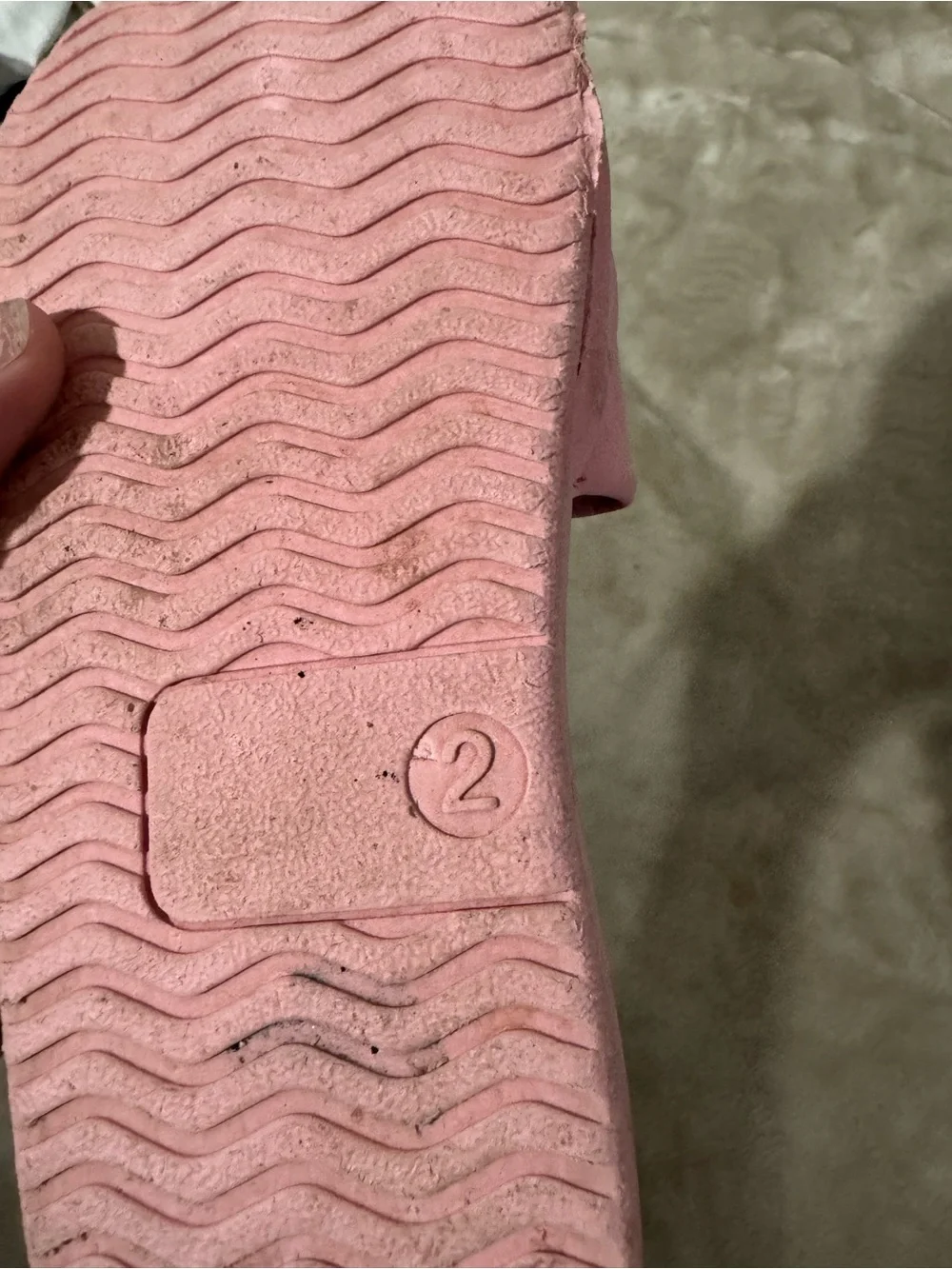 all in motion Pink Kids Slide Sandals